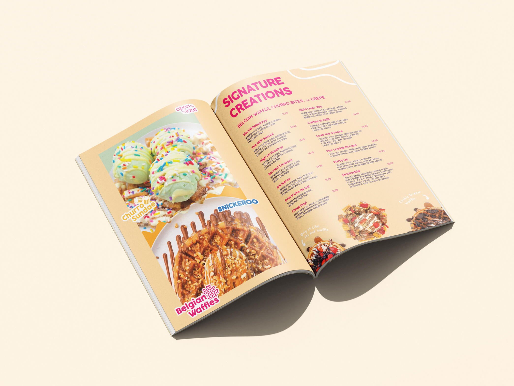 Menu Design