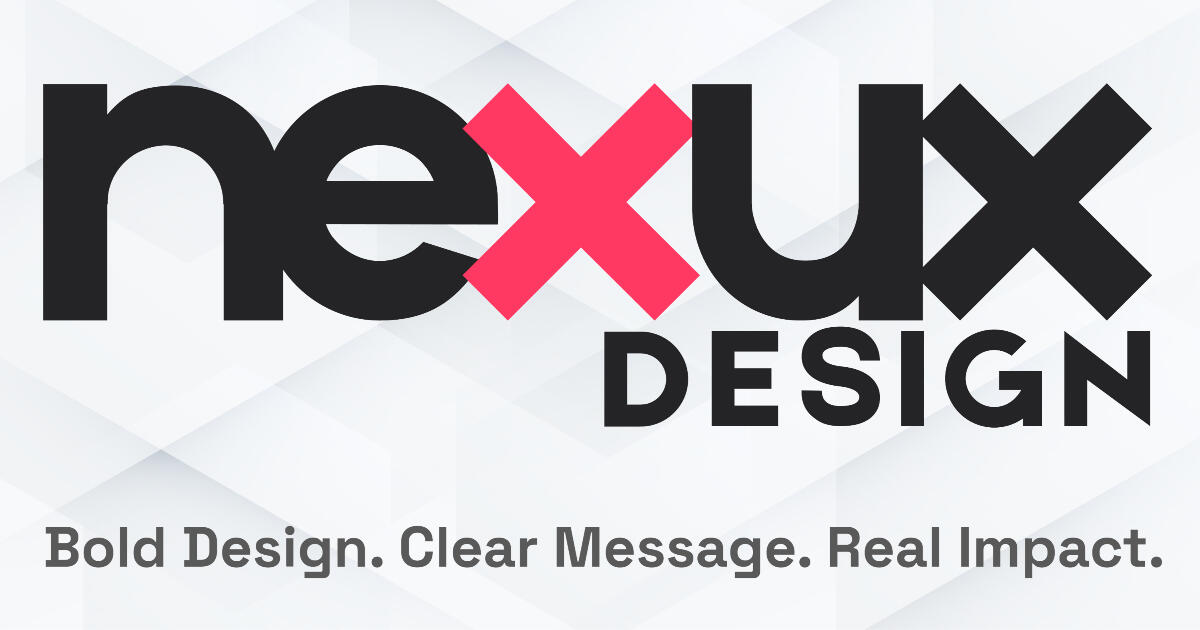 NEXUX Design | BRANDING • VISUAL DESIGN • PRINT